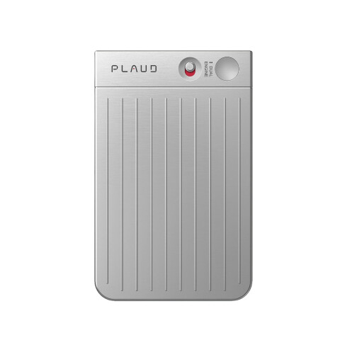 PLAUD NOTE AI VOICE RECORDER SILVER PLAUD NOTE AI VOICE RECORDER SILVER