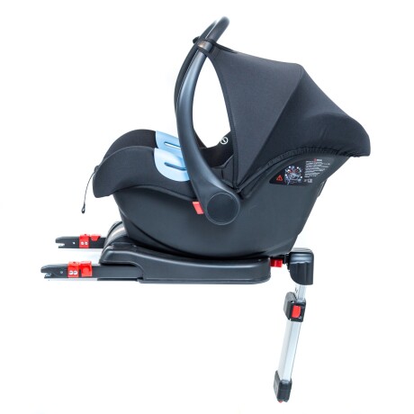 Coche Greet con babysilla, base isofix para el auto y adaptadores Coche Greet con babysilla, base isofix para el auto y adaptadores