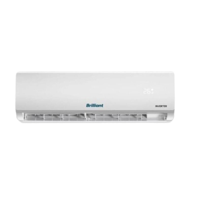 AIRE ACONDICIONADO BRILLIANT 24.000 BTU INVERTER - BREA24INV Blanco