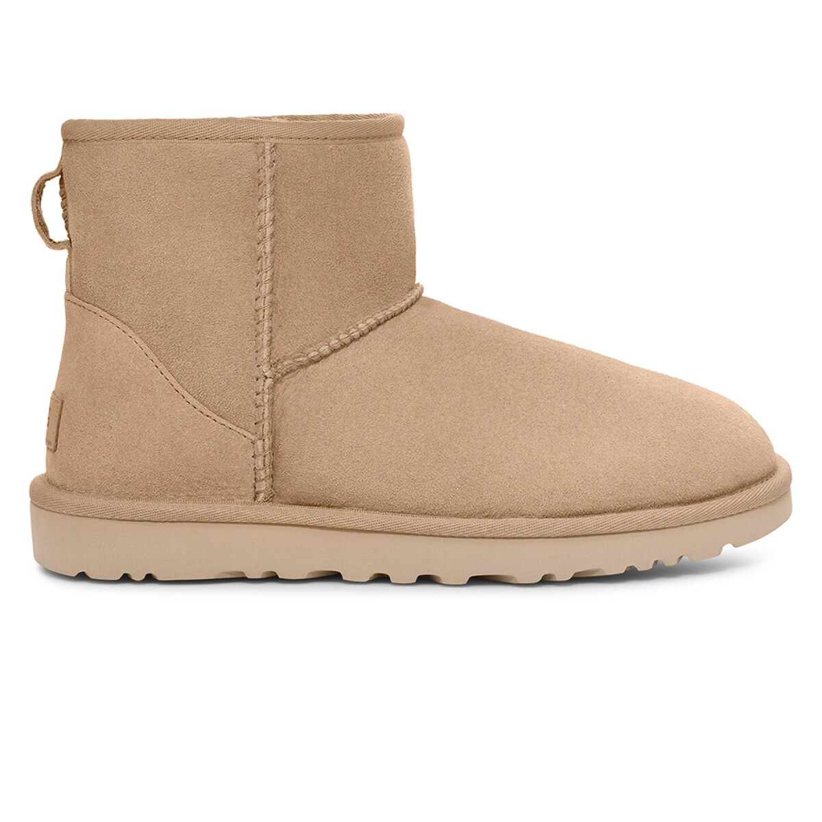 Botas Classic Mini II W Mujer - Sand 