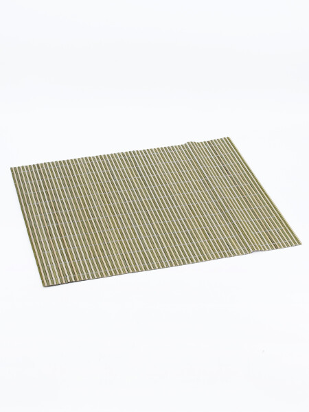 INDIVIDUAL BAMBOO BEIGE (V)