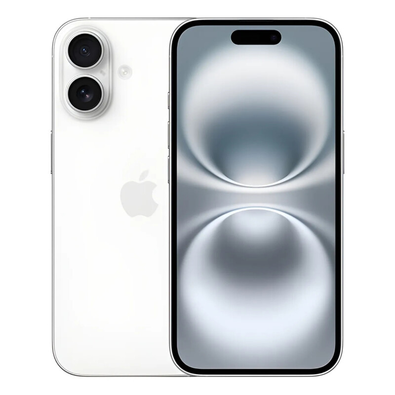 Celular Iphone 16 128GB (Refurbished) Bueno Blanco