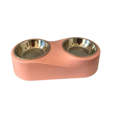 Bowl Doble Fading Rosa Bowl Doble Fading Rosa
