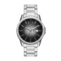 Reloj Armani Exchange Clásico Acero Inoxidable Plata 0
