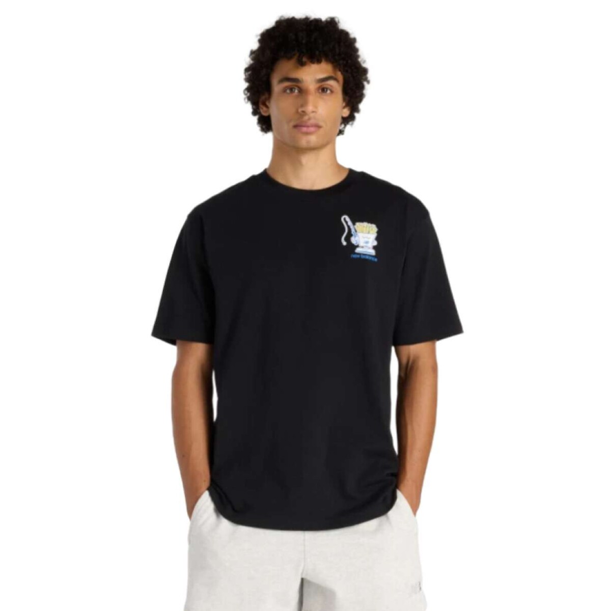 Remera New Balance French Fries - Negro 