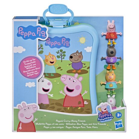 Set de Figuras Peppa Pig y sus Amigos 001