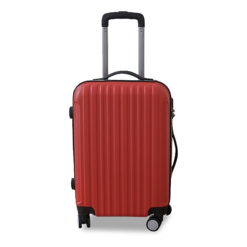 Valija Pequeña Rígida Modelo 20 Rojo