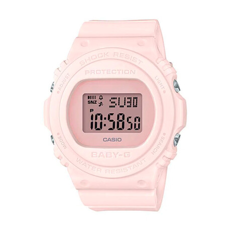 Reloj Baby-G Casio Deportivo Resina Rosado 0