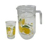 JARRA CON VASOS SET x7 JARRA CON VASOS SET x7