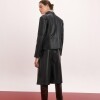 Campera Lavanda Negro