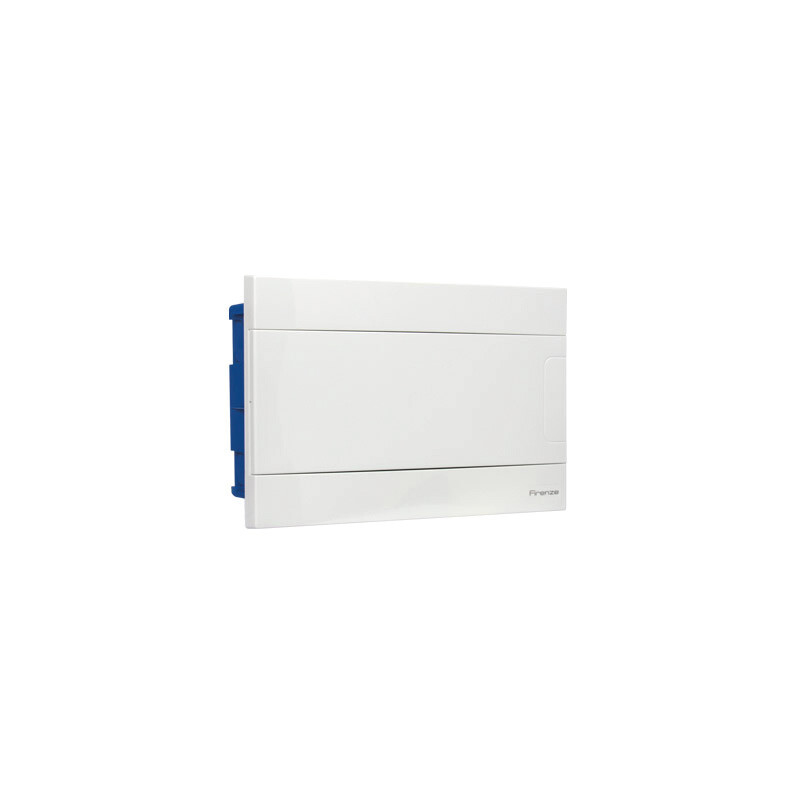 TABLERO EMBUTIR Tablero 12 Módulos de Embutir Blanco