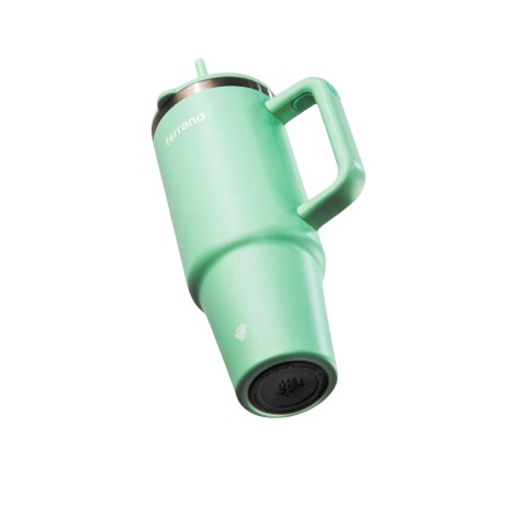 Vaso Spotie Cup Terrano Acero Inoxidable VERDE-AGUA