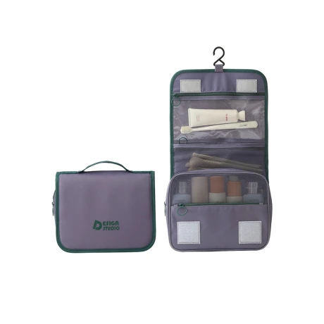 Neceser con percha combinado Lila