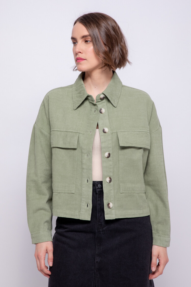 SOBRECAMISA FINNEY Verde Militar