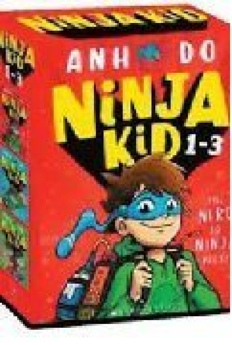 ESTUCHE NINJA KID 1-3 