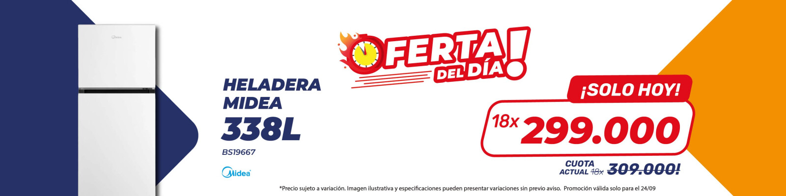 Oferta 1 del dia 24/09