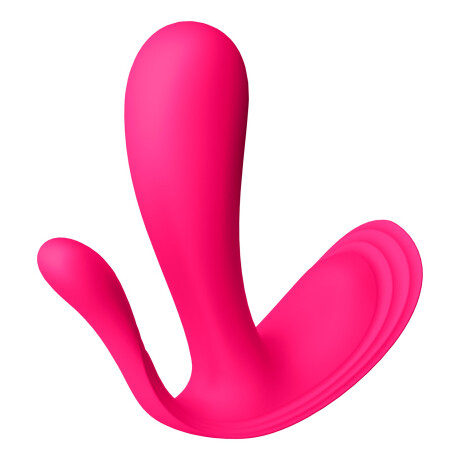 Satisfyer Top Secret+ Vibrador Punto G y Anal App Rosa