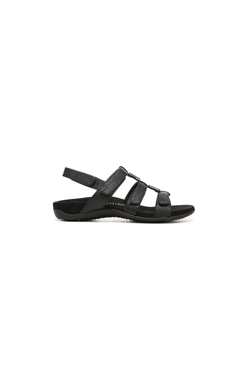 Vionic Amber Sandals Black
