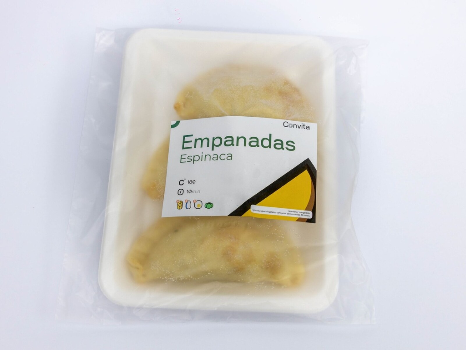EMPANADA ESPINACA X 3 CONVITA 