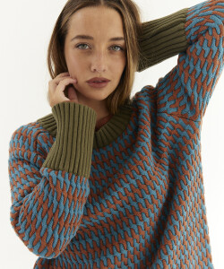 Sweater Fizz Camel