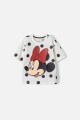 Camiseta niña Minnie CRUDO