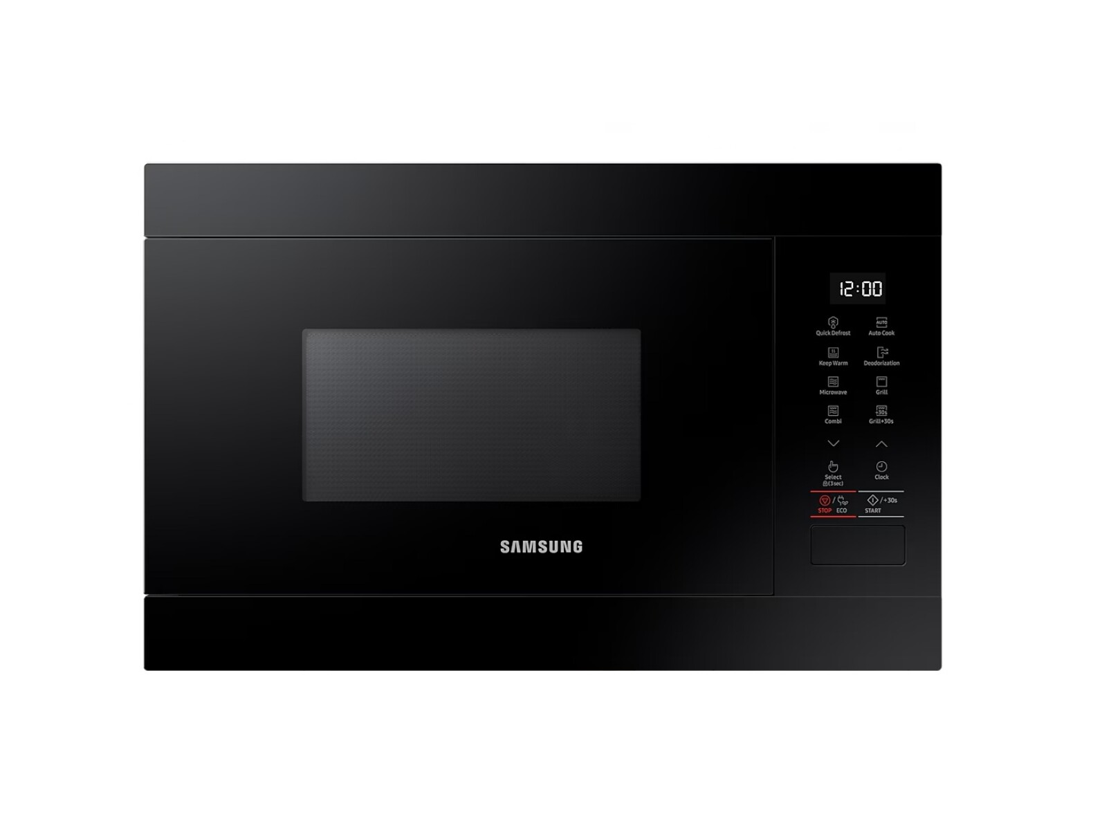 Microondas de empotrar 22 Lts Samsung MG22M8054AK 