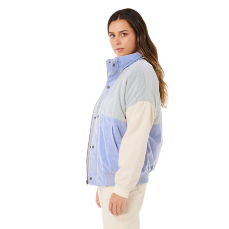 Campera Rip Curl Cala Vadella Celeste