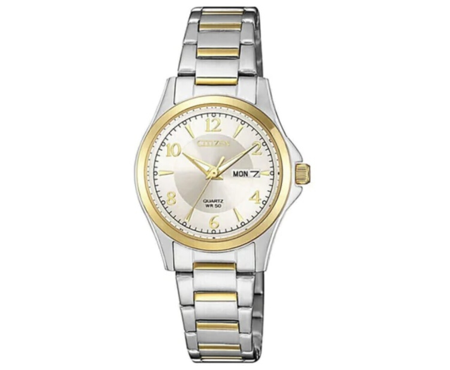 Reloj De Citizen Dama Plateado Reloj Citizen Eq0595-55a Para Mujer