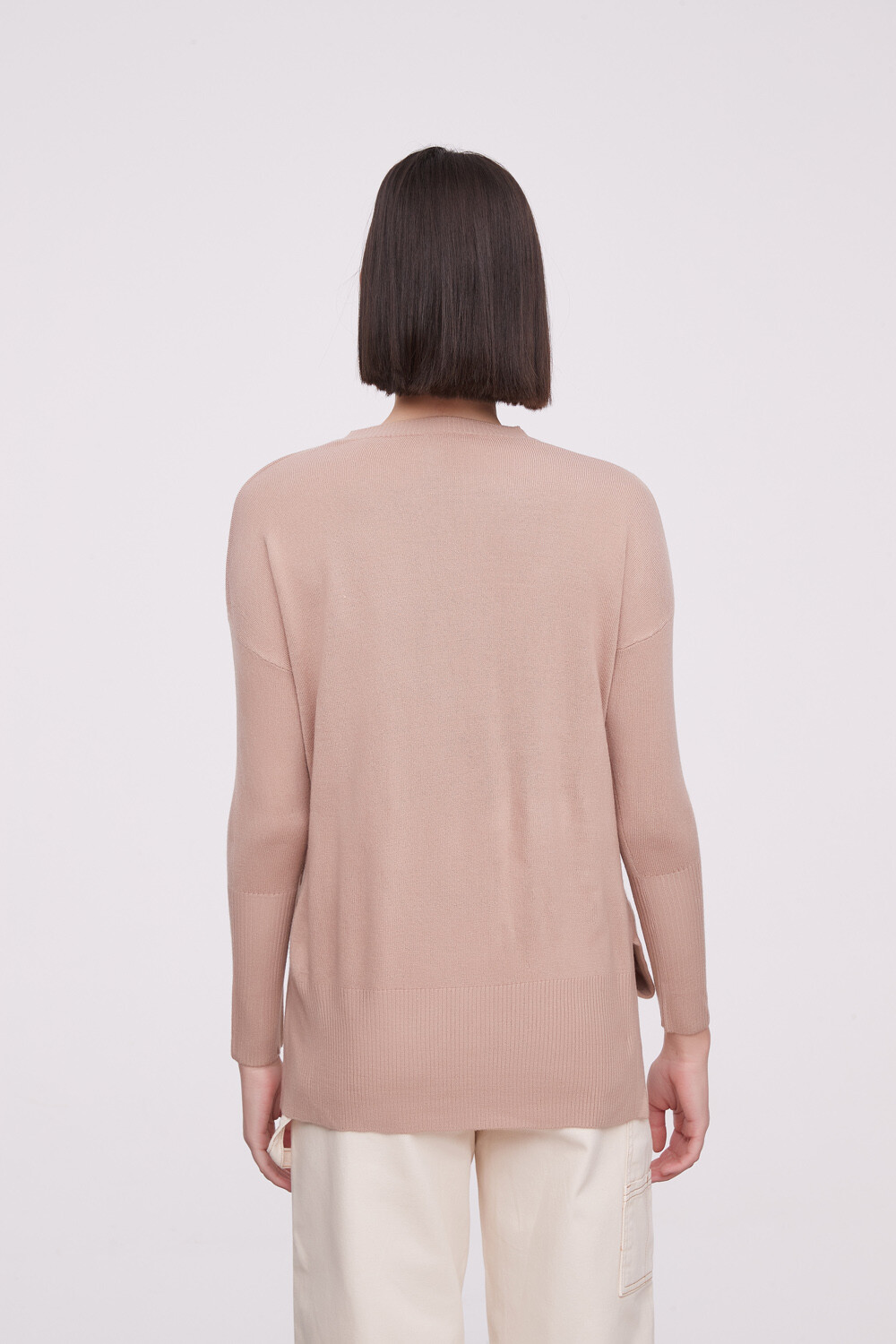 Sweater Alpino Beige Oscuro