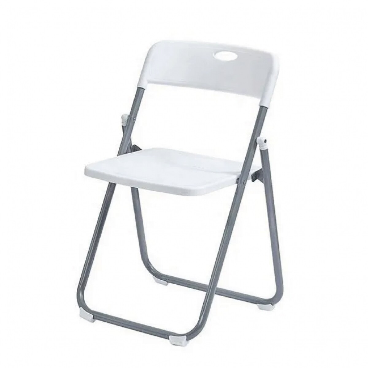 Silla De Exterior Plegable Blanca 