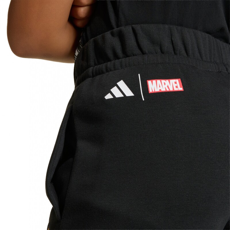 PANTALÒN PARA NIÑO adidas REAL MADRID MARVEL Black