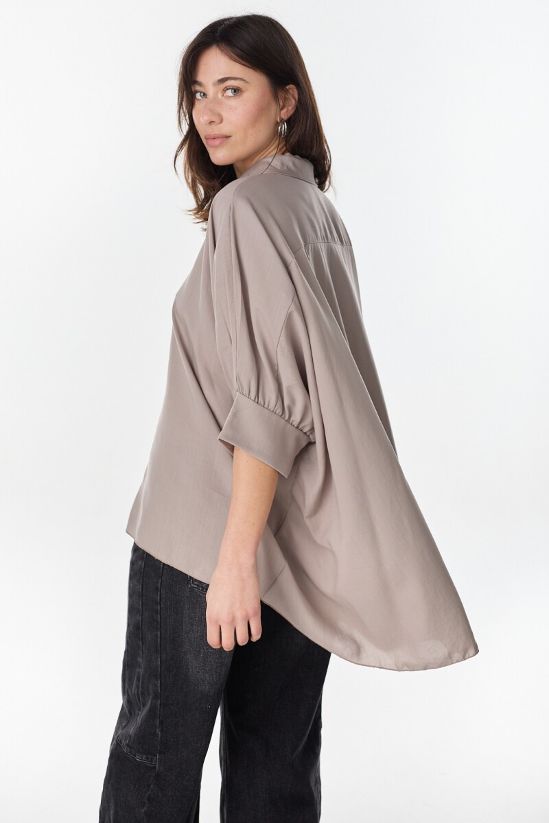 Camisa Maia Beige