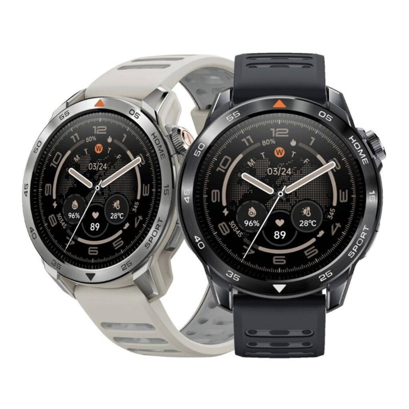 Reloj Smartwatch Xiaomi Mibro GS Pro 2 1.43" 460mAh Beige