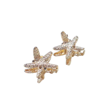 Broches pinzas dorada 2pcs(OW2223) Broches Pinzas Dorada 2pcs(ow2223)