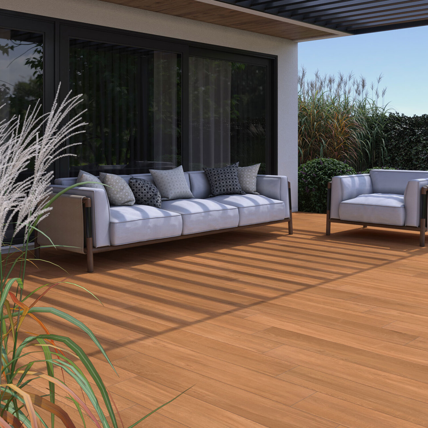 Porcelanato Botanica Ambar Exterior "a" 19.7x120 Cm — Castro