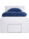 Estructura cama 90x200 LIMFJORDEN 3 cajones blanco Estructura cama 90x200 LIMFJORDEN 3 cajones blanco