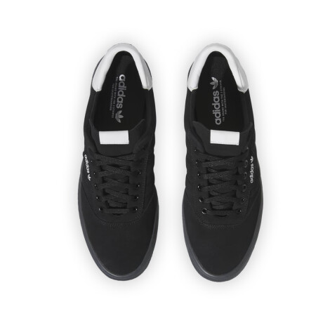 Championes adidas Masculino 3MC Black with White