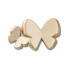 Jibbitz Gold Butterfly Duo Multicolor