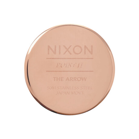 Reloj Nixon Clasico Cuero Rosa 0