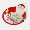 BOWL CERAMICA MERRY CHRISTMAS 19.5X18.9X9.8CM Unica