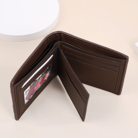 Billetera Masculina Clásica Bvei`s Negra