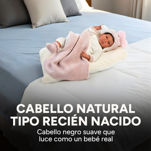 Bebe Muñeca Llorens Reborn Realista Hecha A Mano Silicona Bebe Muñeca Llorens Reborn Realista Hecha A Mano Silicona