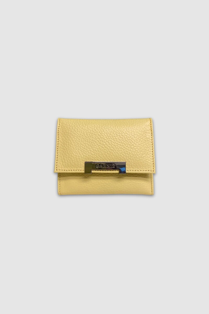 Monedero Cindy - Amarillo 