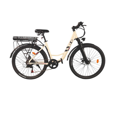 Bicicleta Eléctrica Rod. 26 36V 7.8AH Neo Cobra Crema Ub CREMA