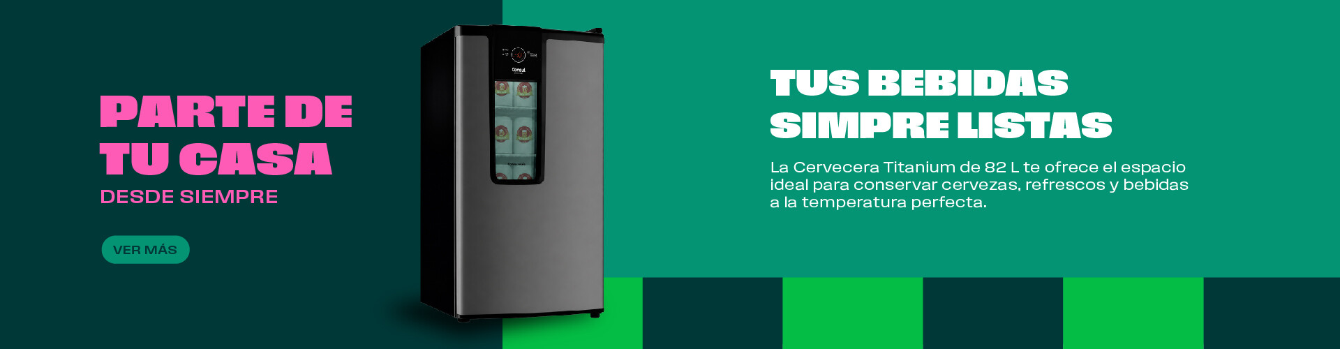 Cervecera Titanium