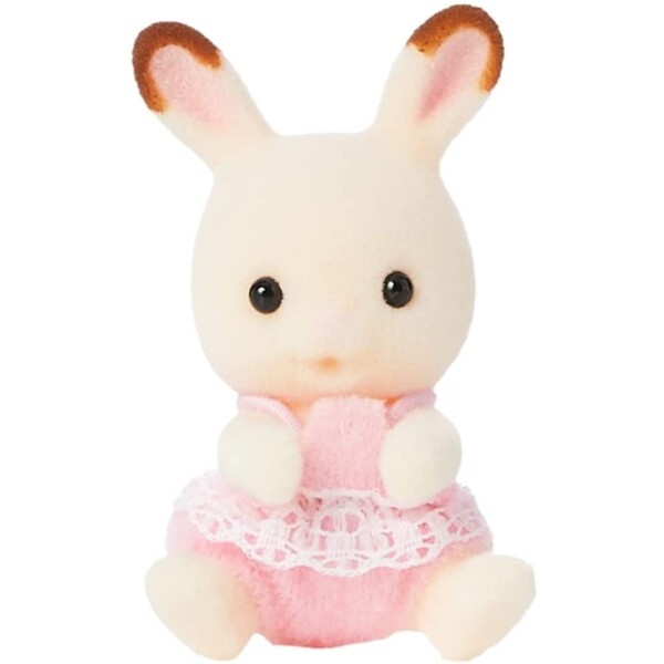 Sylvanian Families Conejo De Chocolate Gemelos Niños Sylvanian Families Conejo De Chocolate Gemelos Niños