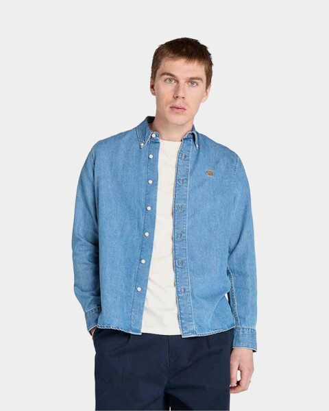 Camisa Denim Hombre 3904