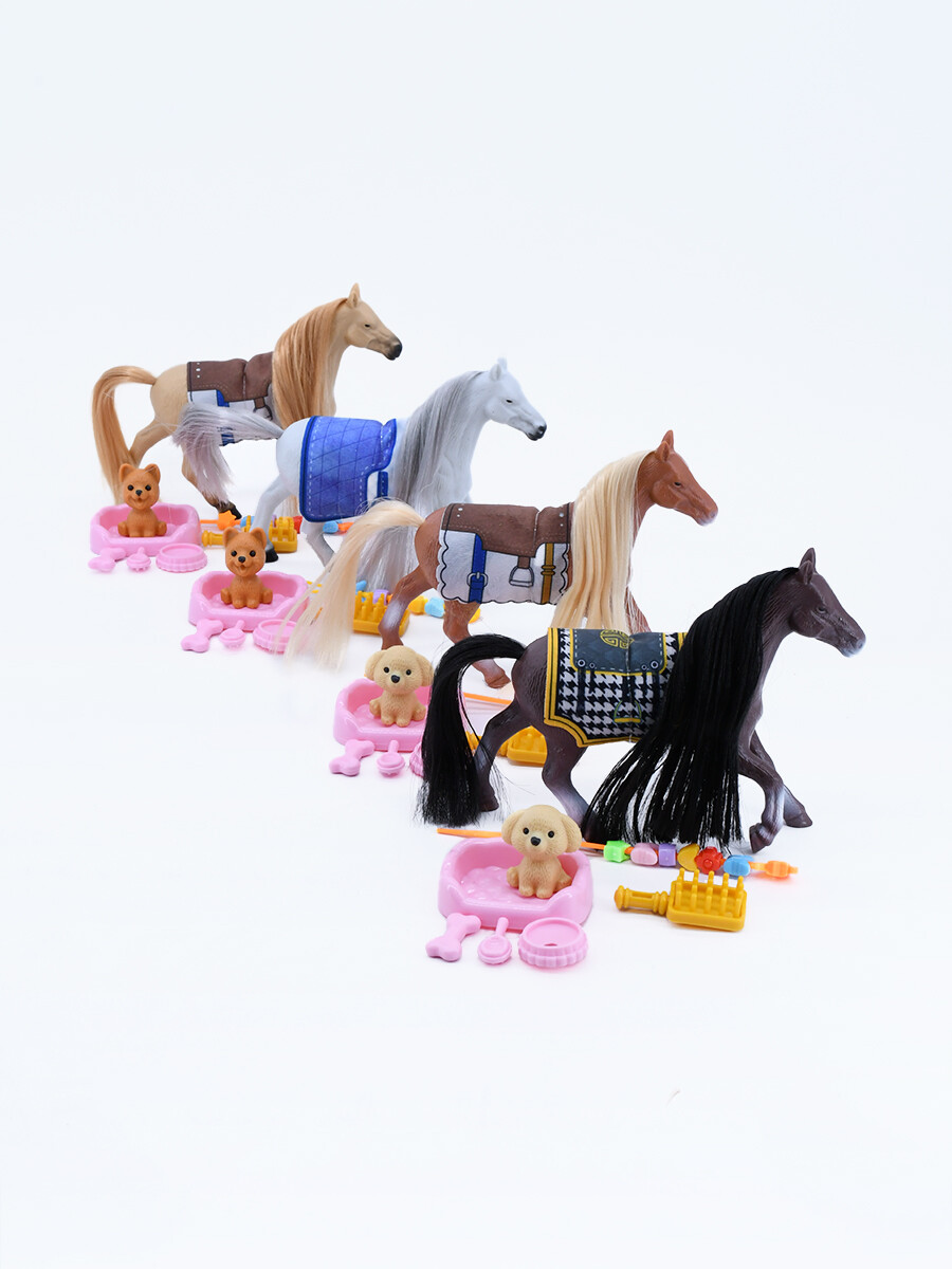 CABALLO - MARRON (V) 
