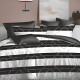 Manta Glamour 1 P + Porta Almohadas Y Almohada Caramelo 756