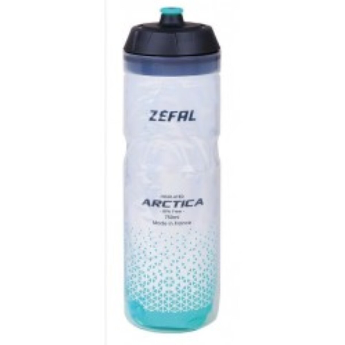 Caramañola Zefal Arctica Termica 750 Ml - Verde Agua 